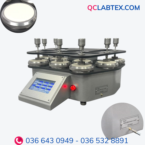  Máy thử mài mòn và xù lông Martindale Gester GT-C13 
