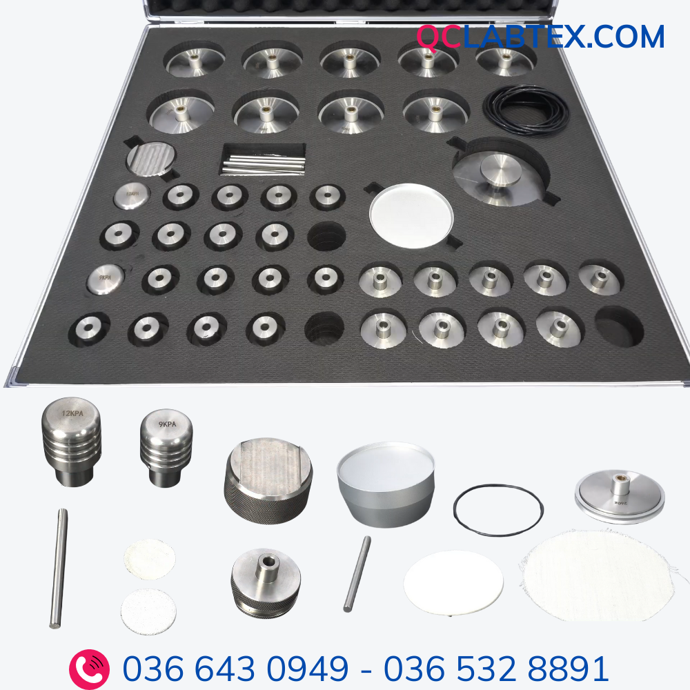  Máy thử mài mòn và xù lông Martindale Gester GT-C13 