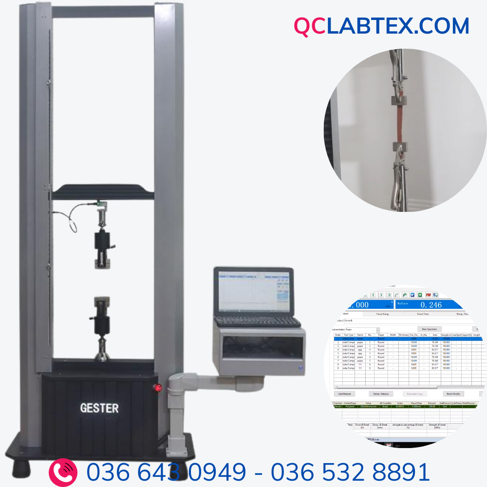  Máy đo độ bền kéo đa năng cột đôi Gester GT-C01-1 