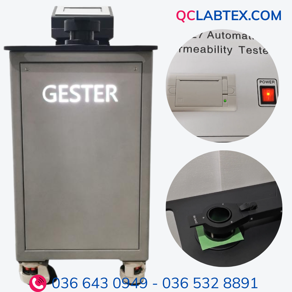  Máy đo độ thoáng khí tự động Gester GT-C27 