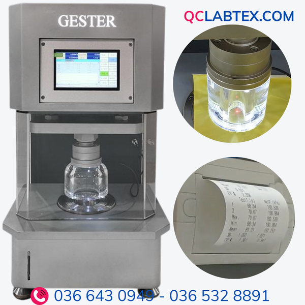 Máy đo độ bền bục vải Gester GT-C12A 