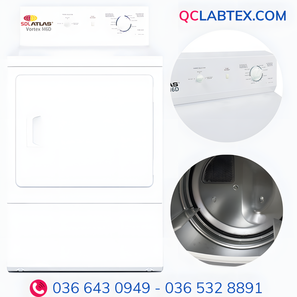 Máy sấy thử nghiệm Vortex M6D – SDL Atlas 