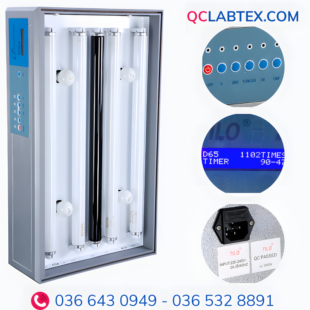  Tủ so màu chuẩn TILO T60B 