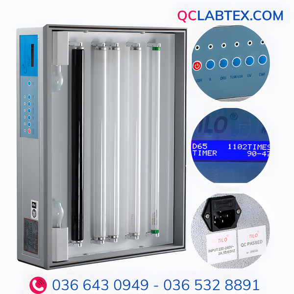  Tủ Soi Màu Chuẩn TILO M60 