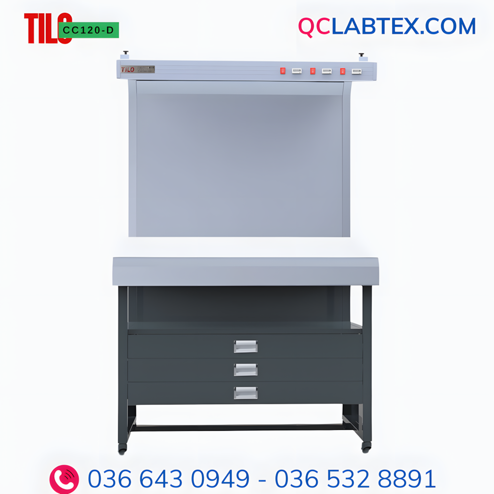  Bàn Soi Màu TILO CC120 