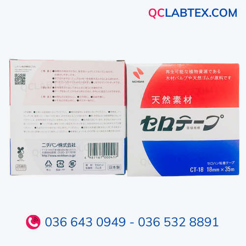  Băng keo Nichiban Cellotape CT-18 (18mm x 35m) 