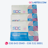  Bộ vải len xanh SDC 