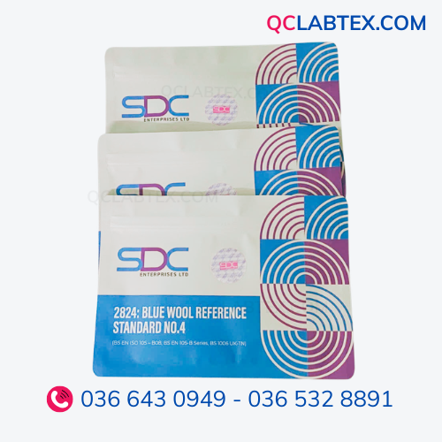  Bộ vải len xanh SDC 