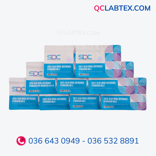  Bộ vải len xanh SDC 