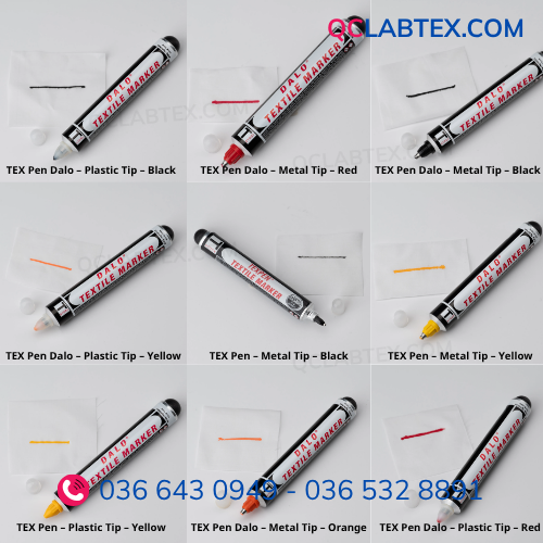  Bút Đánh Dấu Mẫu Vải DALO TEXTILE Pen 