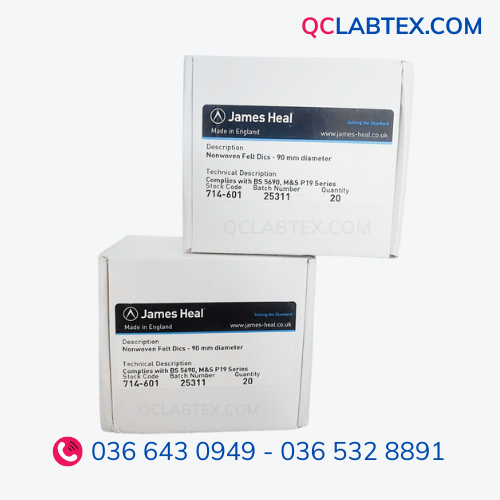  Đĩa nỉ không dệt 90mm – James Heal 714-601 