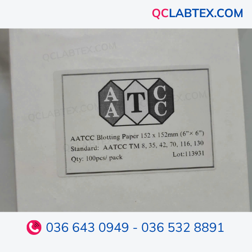  Giấy thấm AATCC Blotting Paper 