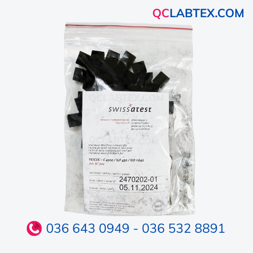  Nỉ len đen Swissatest 