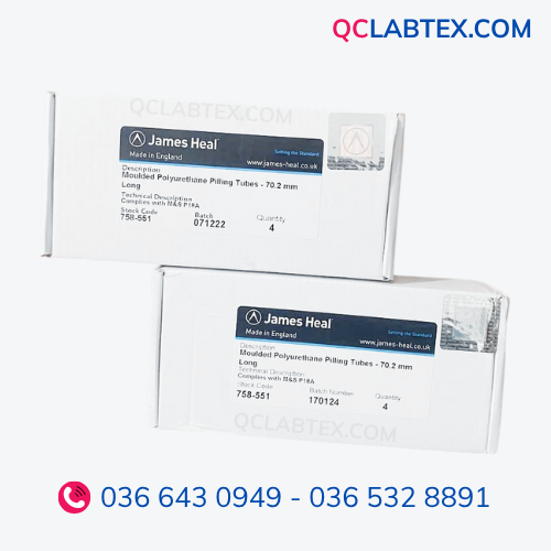  Ống thử xù lông Polyurethane – James Heal 758-551 