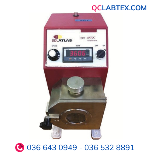  Máy thử độ mài mòn cấp tốc AATCC Accelerotor M249 – SDL Atlas 