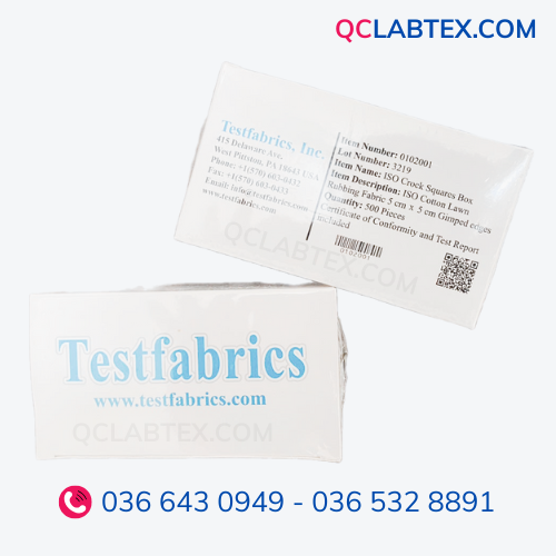  Vải chà xát ISO hãng Testfabrics 