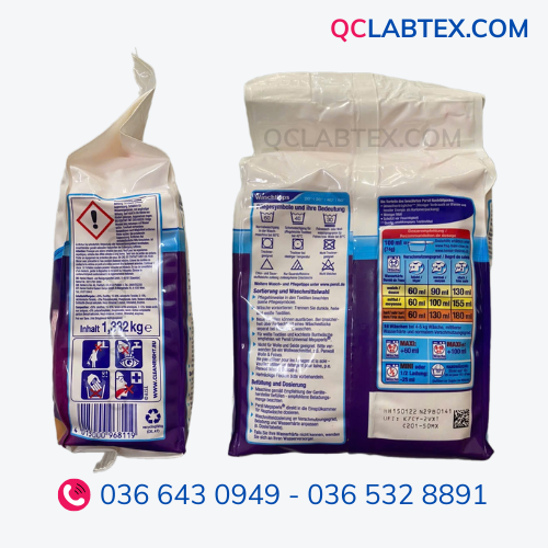  Bột giặt Persil tiêu chuẩn 