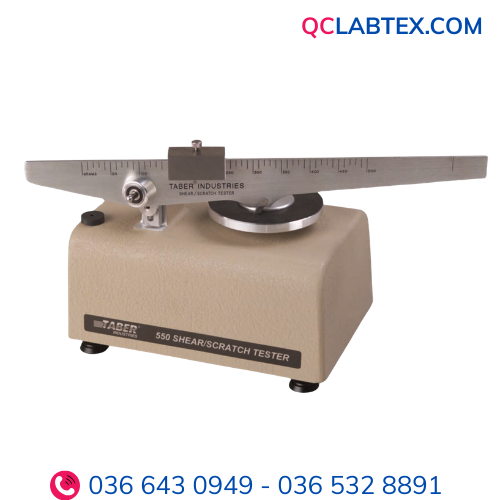  Máy kiểm tra độ trầy xước và độ bền cắt bề mặt 550 / 551 – Taber Industries 