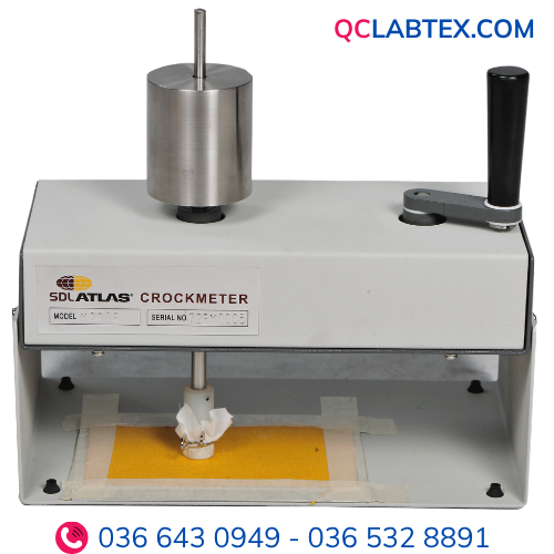  Máy đo độ bền màu ma sát dạng xoay Rotary Crockmeter M238E – SDL Atlas 