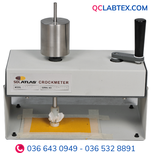  Máy đo độ bền màu ma sát dạng xoay Rotary Crockmeter M238E – SDL Atlas 