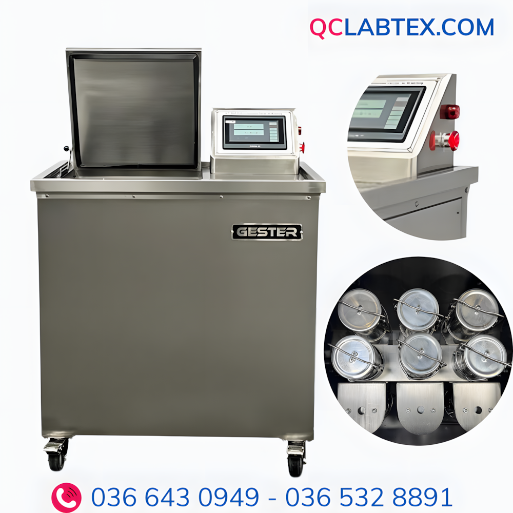  Máy kiểm tra độ bền màu giặt Gester GT-D07 
