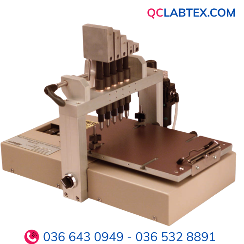  Máy kiểm tra độ trầy xước và trầy mờ đa điểm 710 - Taber Industries 