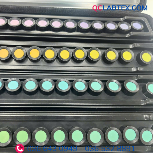 Bộ Test Thị Lực Màu X-Rite FM100 Hue Test 