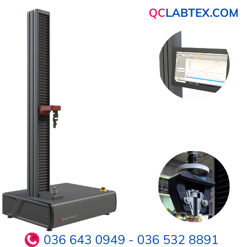  Máy thử nghiệm đa năng một cột X250 Series – Testometric 