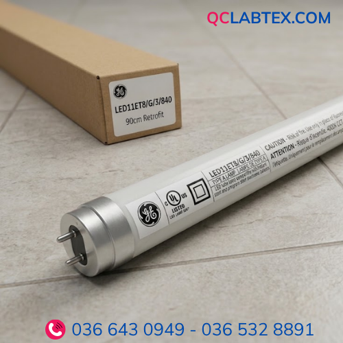  Bóng đèn LED Retrofit T8 GE LED11ET8/G/3/840 X-Rite 