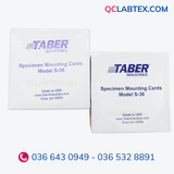  Thẻ gắn mẫu Taber 