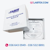 Thẻ gắn mẫu Taber 