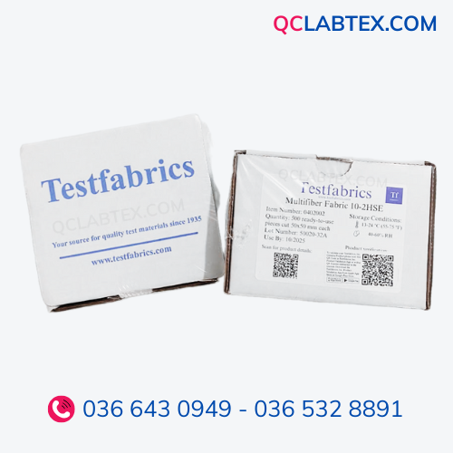  Vải đa sợi testfabric 10-2HSE 