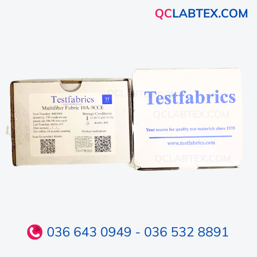  Vải đa sợi Testfabric 10A 