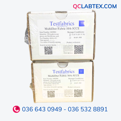  Vải đa sợi Testfabric 10A 