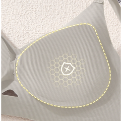 Áo lót tàng hình, mút giọt nước 3cm nâng đẩy quyến rũ - ML023