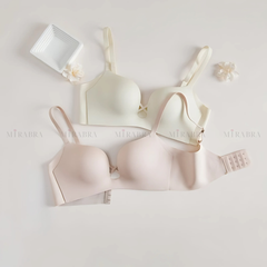 Áo lót cao cấp, thiết kế chữ U sâu bắt chéo – nâng dáng ngực, tạo hiệu ứng đầy đặn - ML018