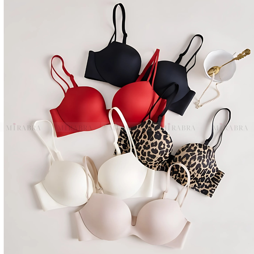 Áo lót cao cấp nâng ngực, cúp tròn - ML04