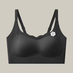 Áo Bra Mira chất liệu cao cấp 2 dây tàng hình liền mảnh, cổ sóng mềm mại, thoải mái cả ngày - MB01