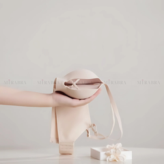 Áo lót cao cấp, thiết kế chữ U sâu bắt chéo – nâng dáng ngực, tạo hiệu ứng đầy đặn - ML018