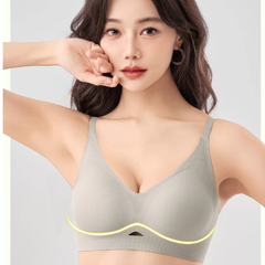 Áo lót tàng hình, mút giọt nước 3cm nâng đẩy quyến rũ - ML023