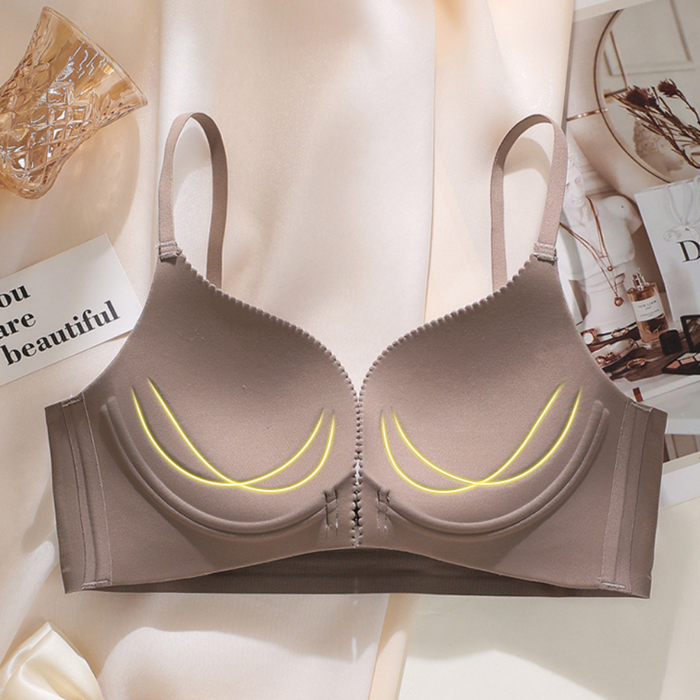 Áo ngực cài trước không gọng, đệm 2 cm quyến rũ - ML021