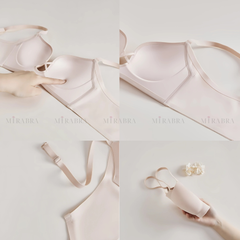 Áo lót cao cấp, thiết kế chữ U sâu bắt chéo – nâng dáng ngực, tạo hiệu ứng đầy đặn - ML018