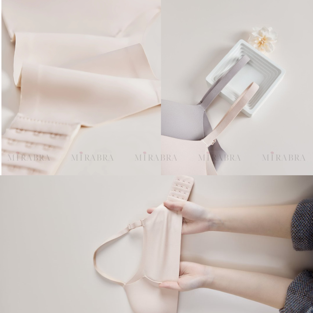 Áo lót cao cấp, thiết kế chữ U sâu bắt chéo – nâng dáng ngực, tạo hiệu ứng đầy đặn - ML018