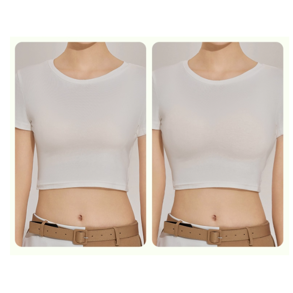 Áo lót tàng hình, mút giọt nước 3cm nâng đẩy quyến rũ - ML023