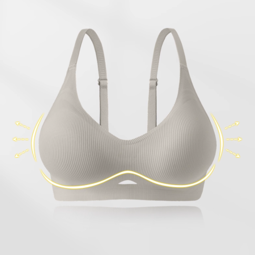 Áo lót tàng hình, mút giọt nước 3cm nâng đẩy quyến rũ - ML023