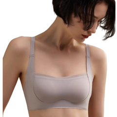 Áo ngực quả ngang tàng hình, đệm mỏng - ML026