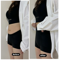 Quần gen cạp cao định hình eo và nâng mông - MG05