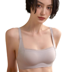 Áo ngực quả ngang tàng hình, đệm mỏng - ML026