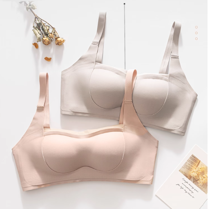 Áo ngực quả ngang tàng hình, đệm mỏng - ML026