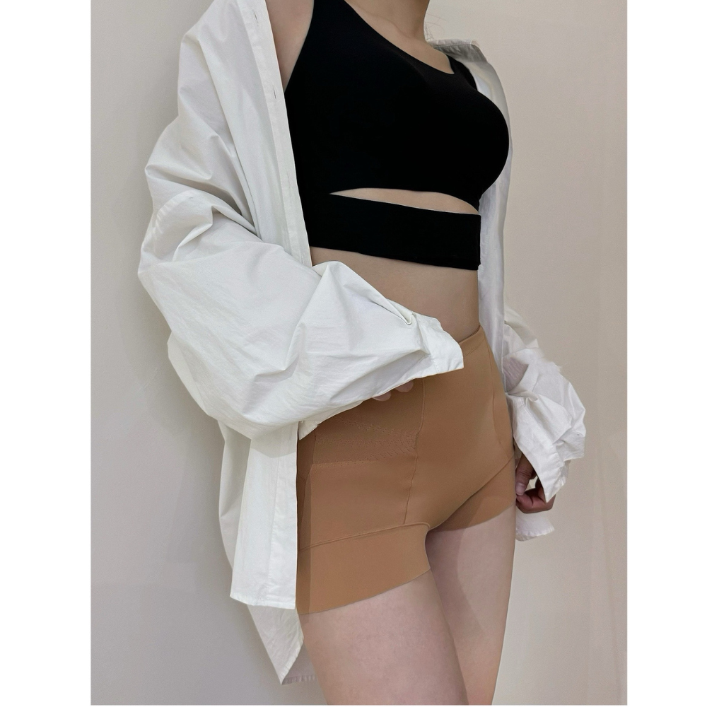 Quần gen cạp cao định hình eo và nâng mông - MG05